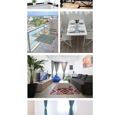 Vitan Central Oasis - Free Secured Private Parking - Self Check-In - Bukarest Eksteriør billede