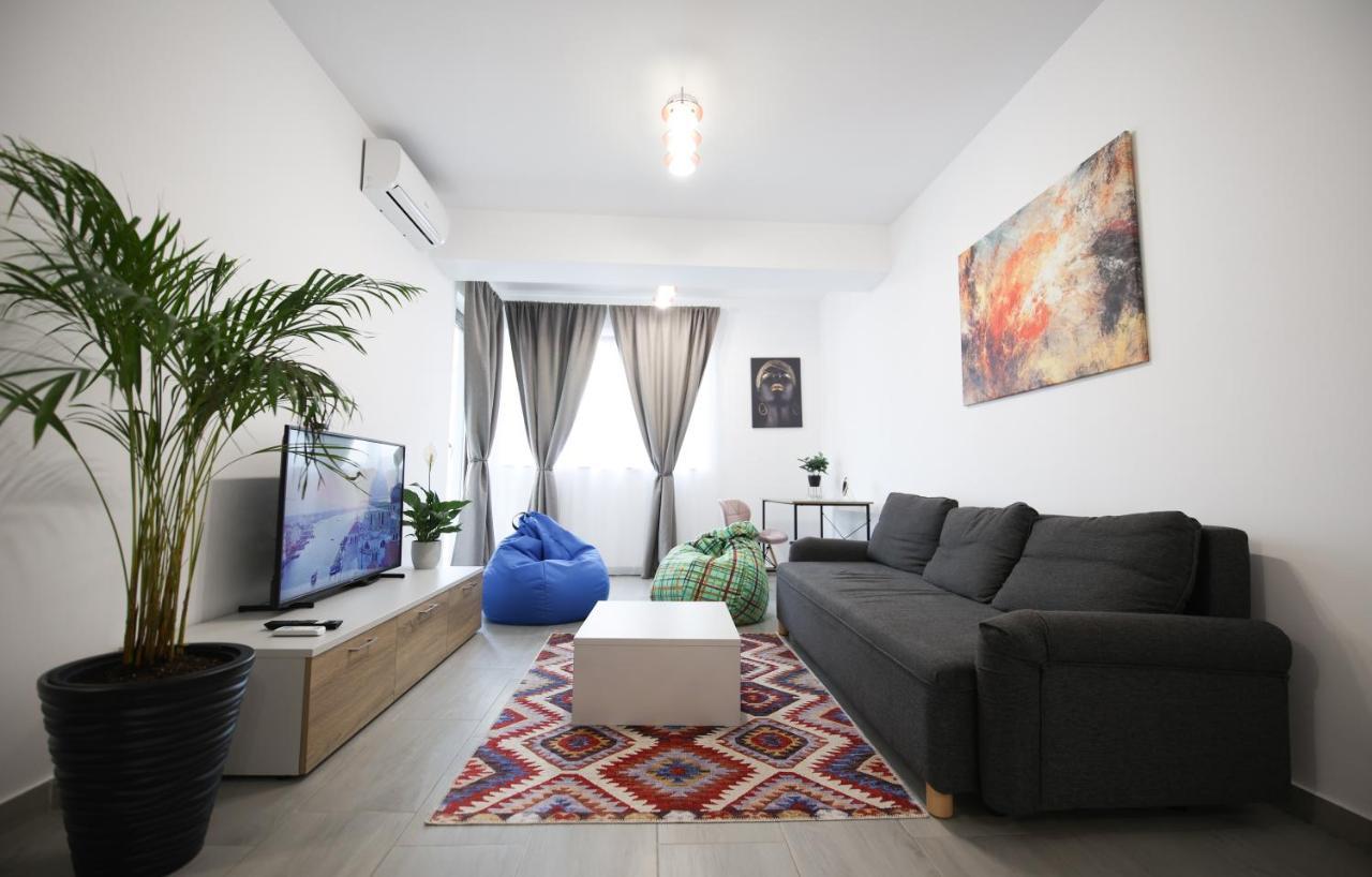 Vitan Central Oasis - Free Secured Private Parking - Self Check-In - Bukarest Eksteriør billede