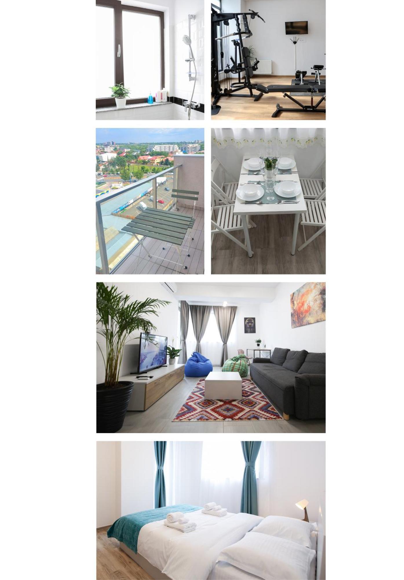 Vitan Central Oasis - Free Secured Private Parking - Self Check-In - Bukarest Eksteriør billede