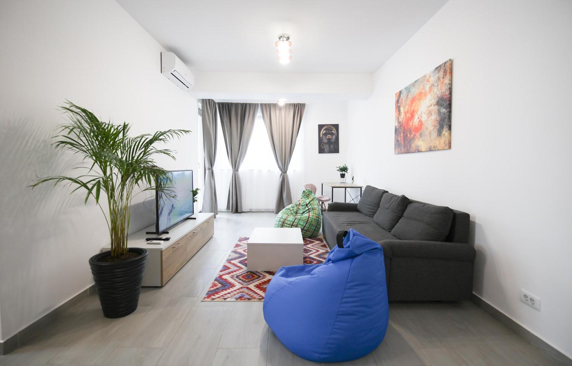 Vitan Central Oasis - Free Secured Private Parking - Self Check-In - Bukarest Værelse billede
