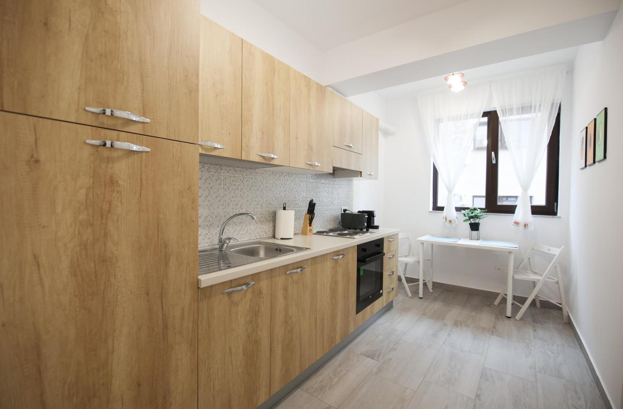 Vitan Central Oasis - Free Secured Private Parking - Self Check-In - Bukarest Eksteriør billede