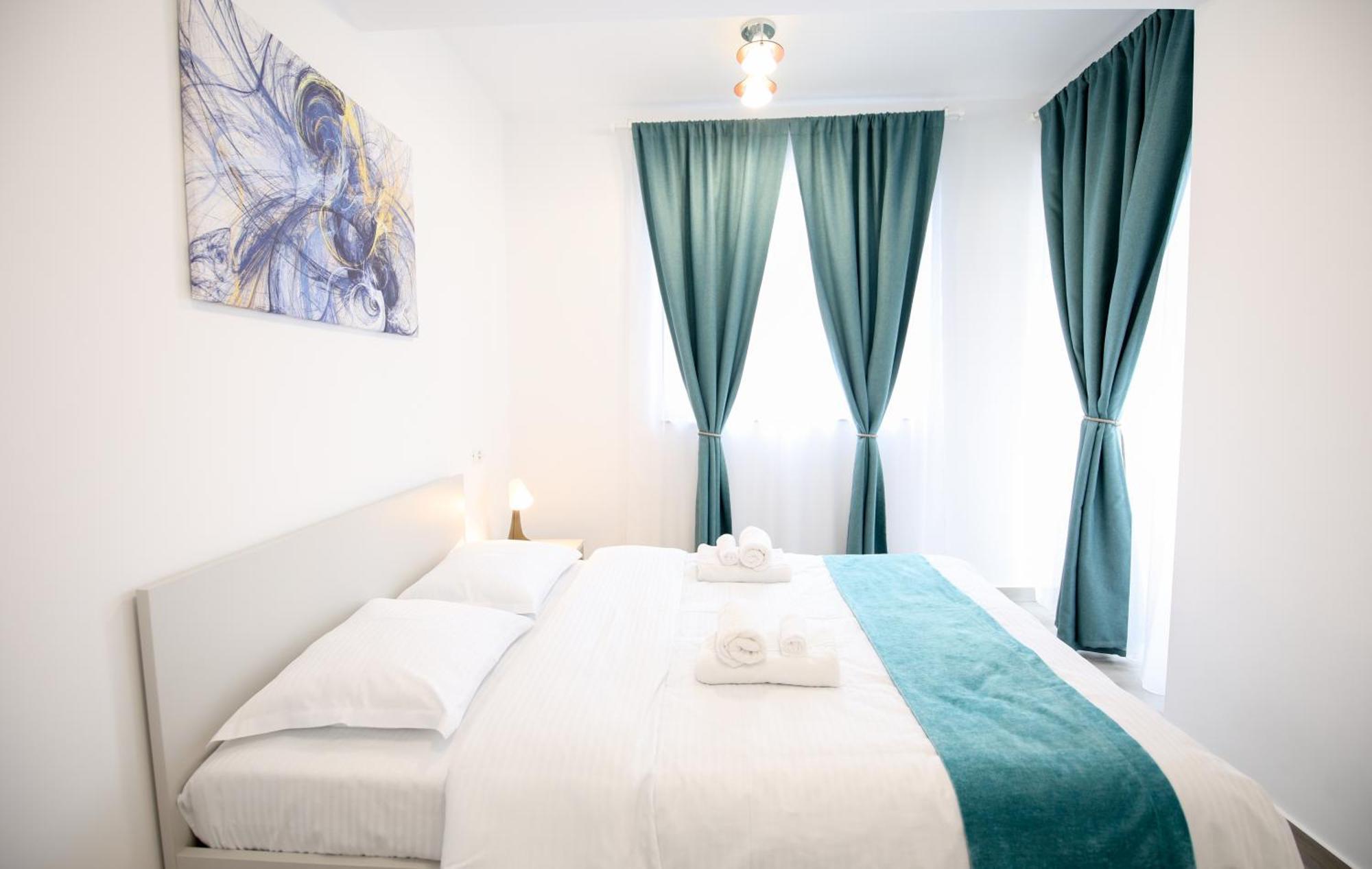 Vitan Central Oasis - Free Secured Private Parking - Self Check-In - Bukarest Værelse billede
