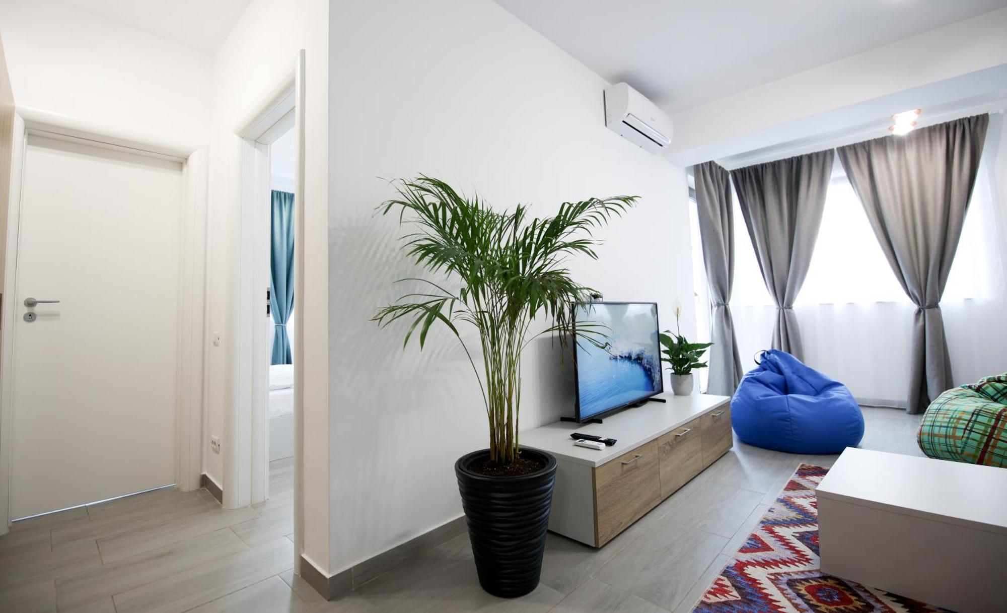 Vitan Central Oasis - Free Secured Private Parking - Self Check-In - Bukarest Værelse billede