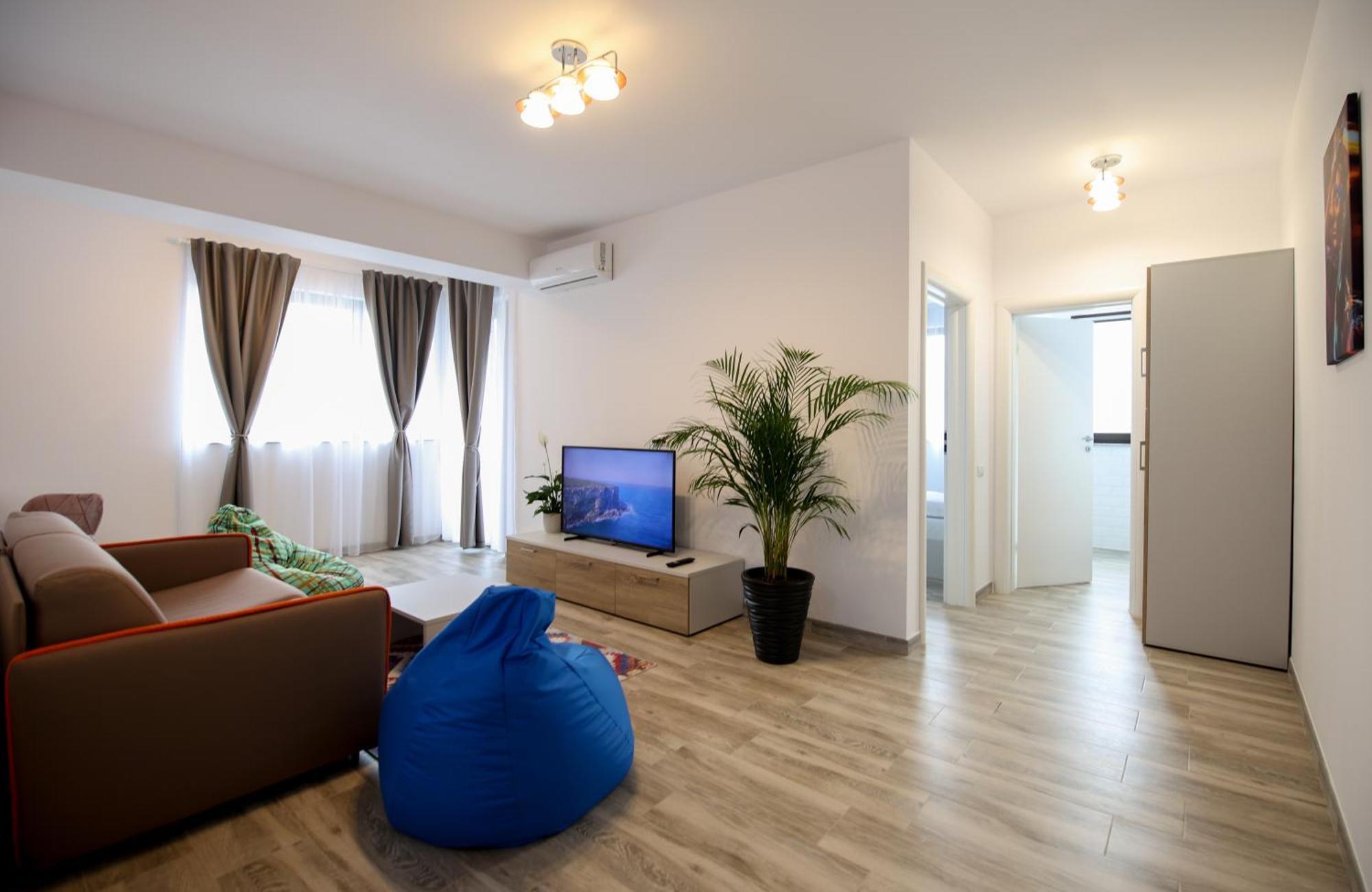 Vitan Central Oasis - Free Secured Private Parking - Self Check-In - Bukarest Eksteriør billede