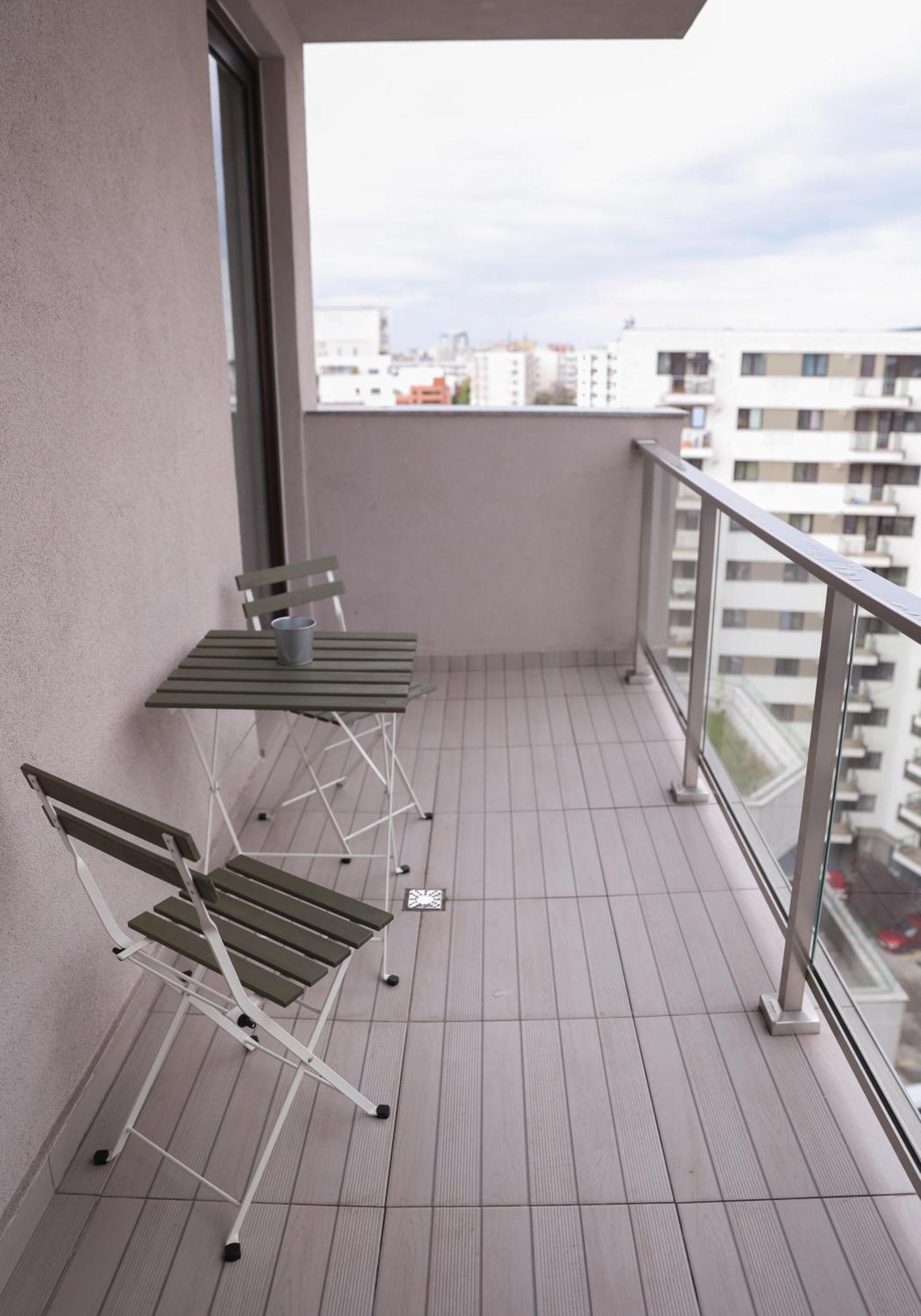 Vitan Central Oasis - Free Secured Private Parking - Self Check-In - Bukarest Eksteriør billede