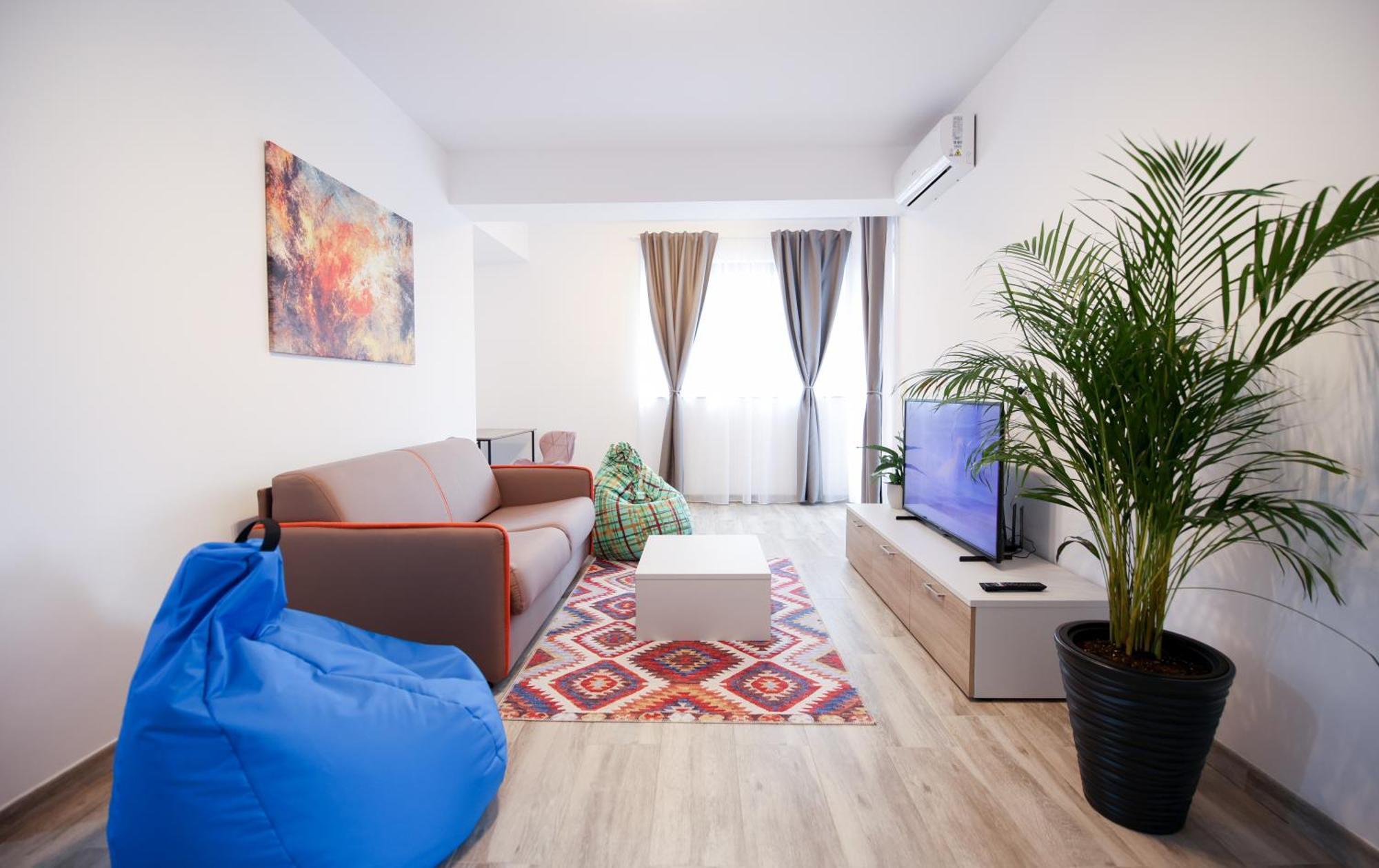 Vitan Central Oasis - Free Secured Private Parking - Self Check-In - Bukarest Eksteriør billede