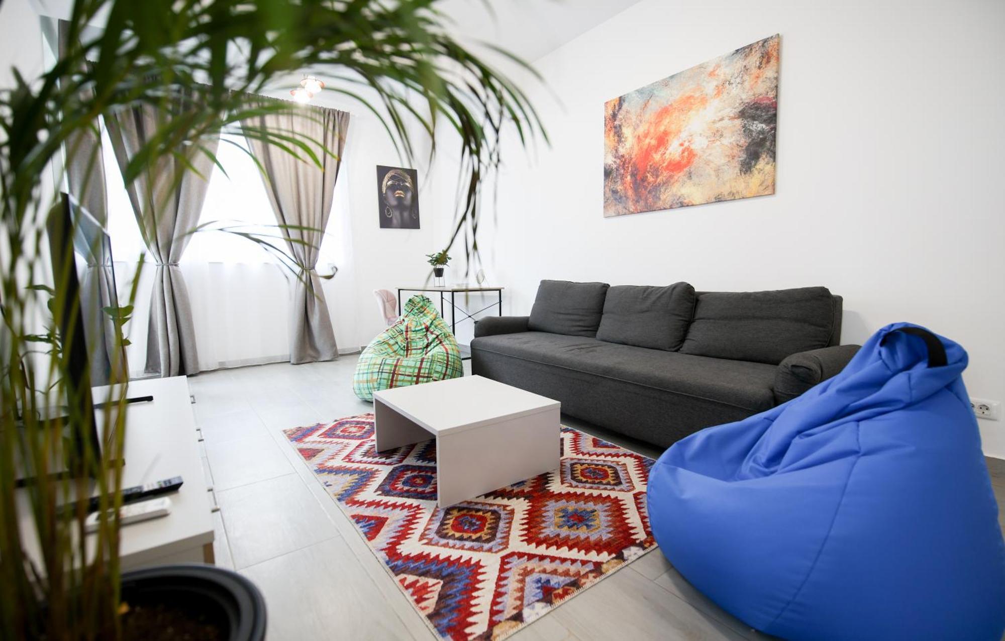 Vitan Central Oasis - Free Secured Private Parking - Self Check-In - Bukarest Værelse billede
