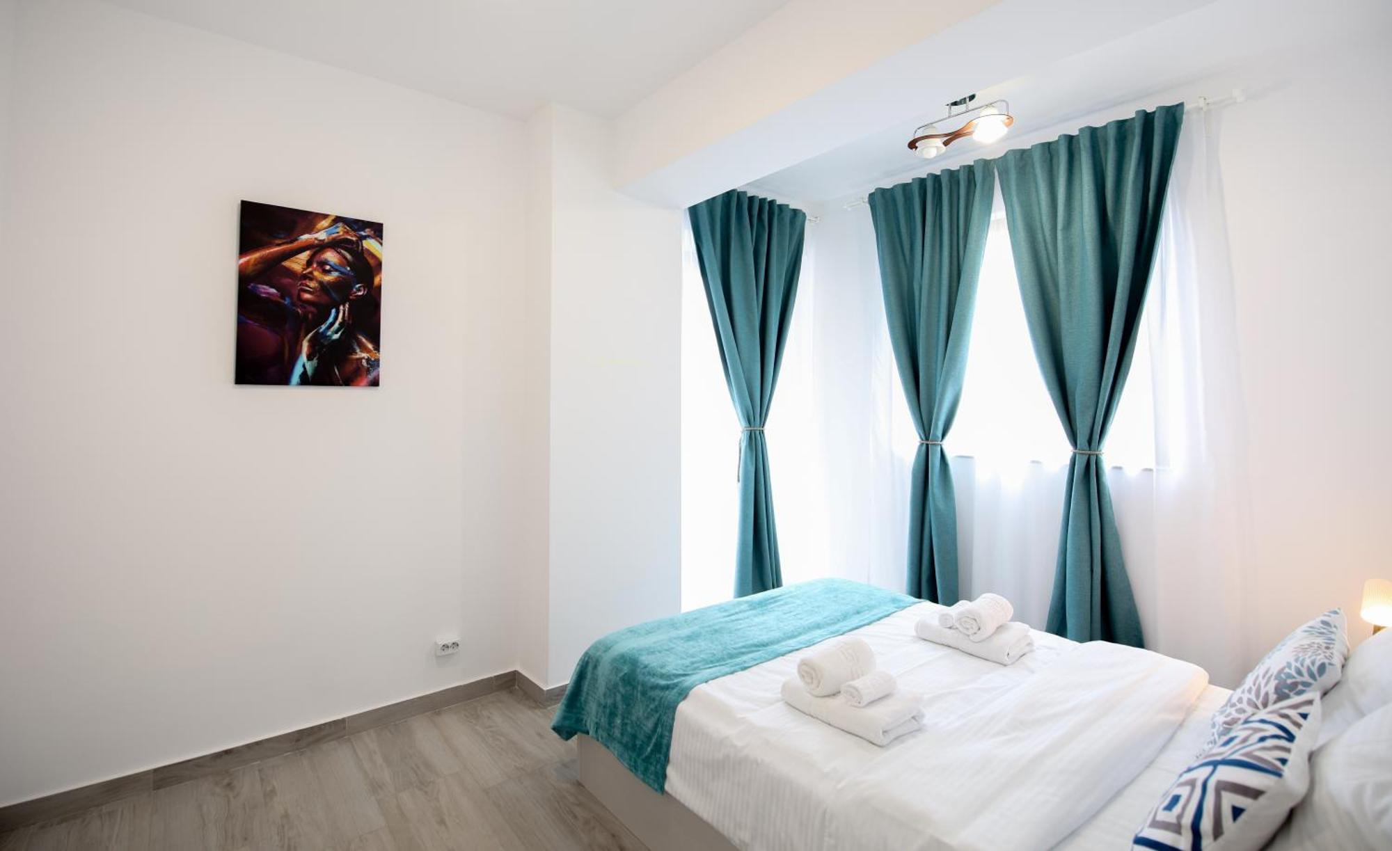 Vitan Central Oasis - Free Secured Private Parking - Self Check-In - Bukarest Værelse billede