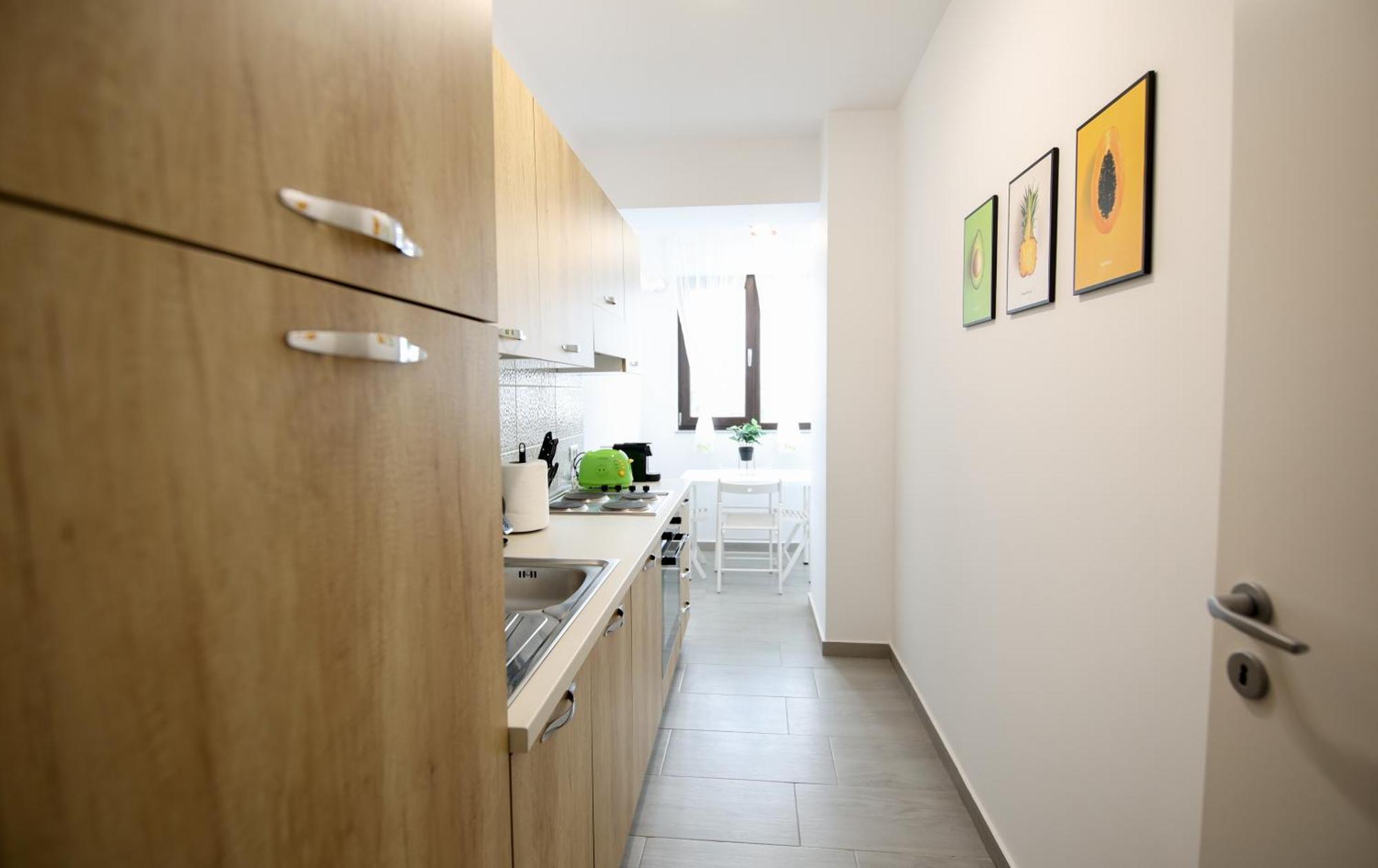Vitan Central Oasis - Free Secured Private Parking - Self Check-In - Bukarest Værelse billede