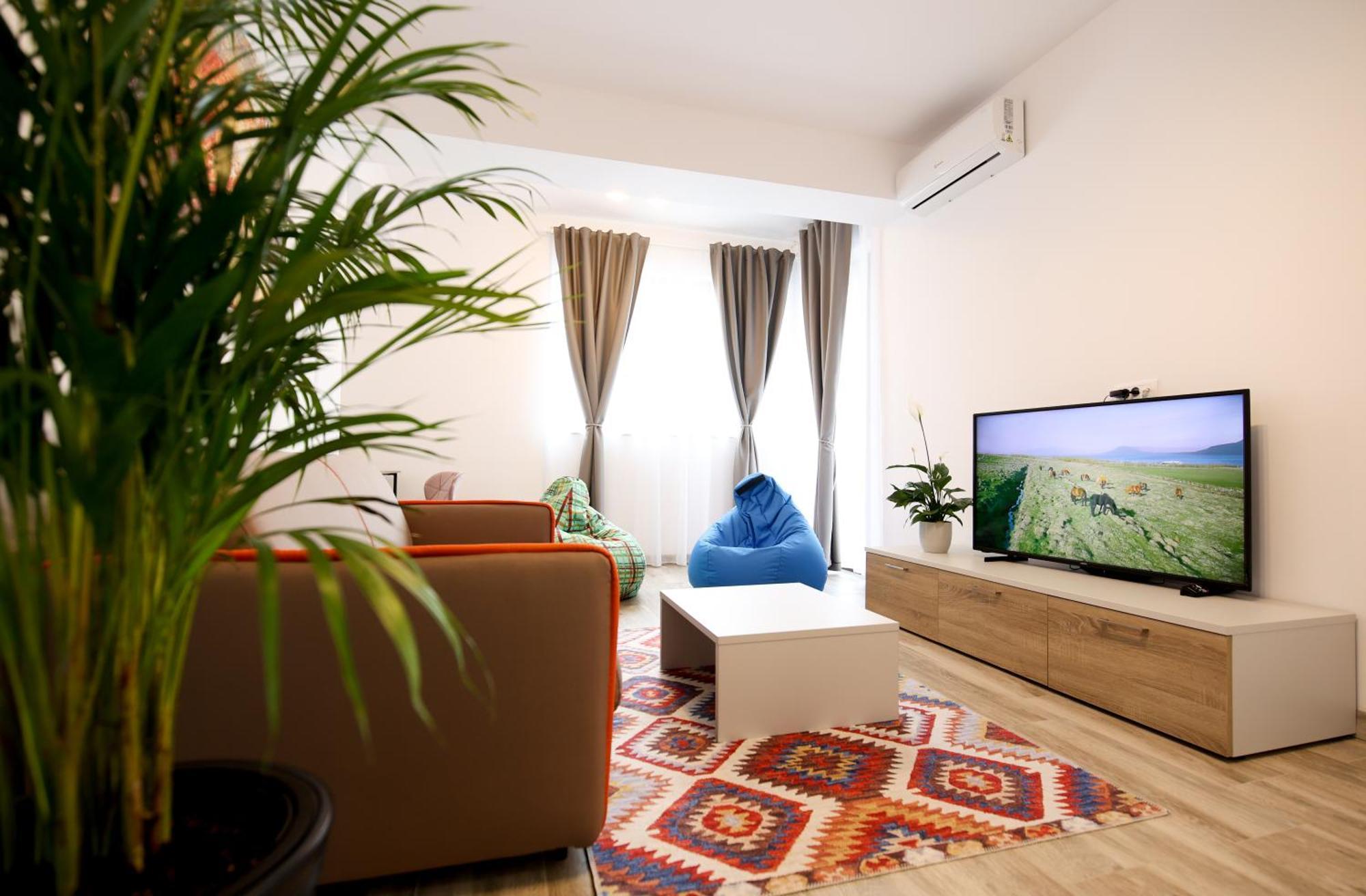 Vitan Central Oasis - Free Secured Private Parking - Self Check-In - Bukarest Eksteriør billede