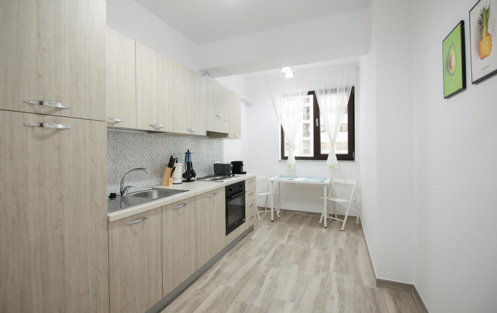 Vitan Central Oasis - Free Secured Private Parking - Self Check-In - Bukarest Eksteriør billede