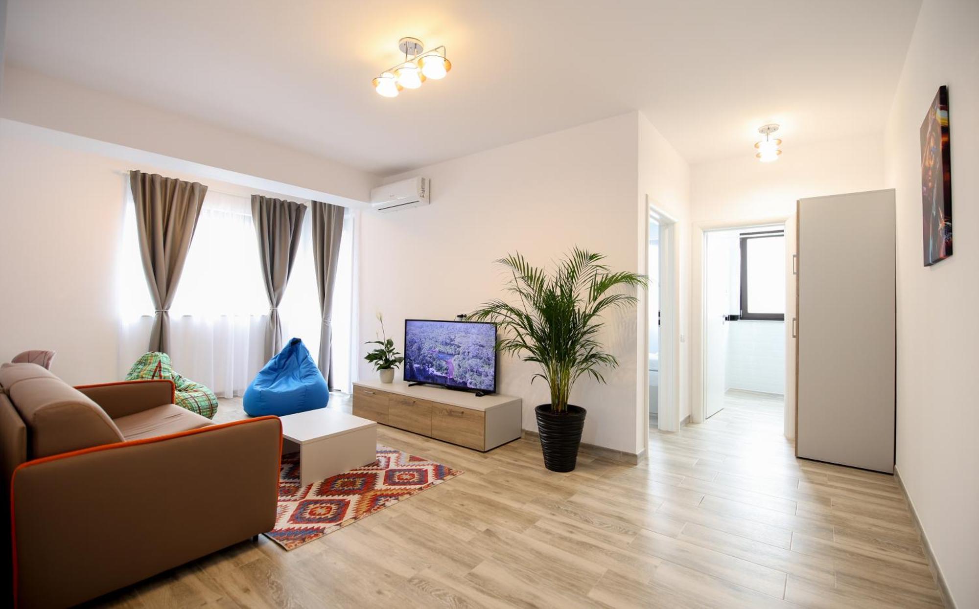 Vitan Central Oasis - Free Secured Private Parking - Self Check-In - Bukarest Værelse billede